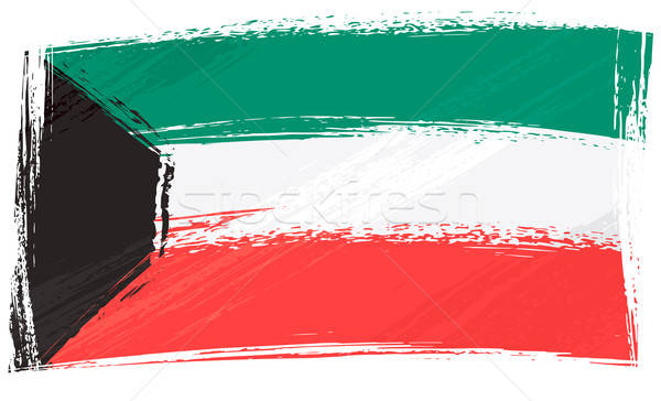 Kuwait Flag Vector at Vectorified.com | Collection of Kuwait Flag ...