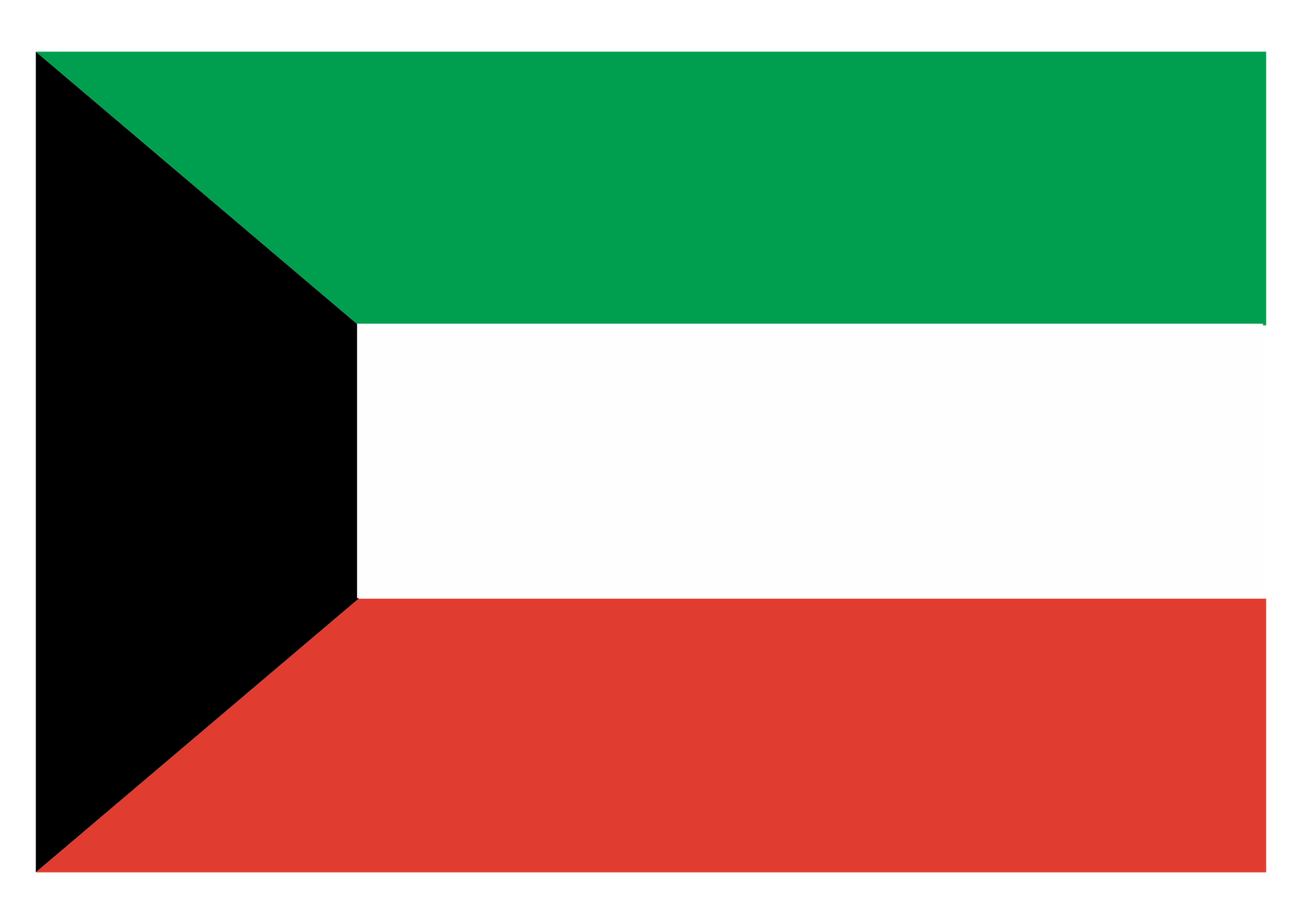 1600x1136 Kuwait Flag Logo Vector Format Cdr, Pdf, Png