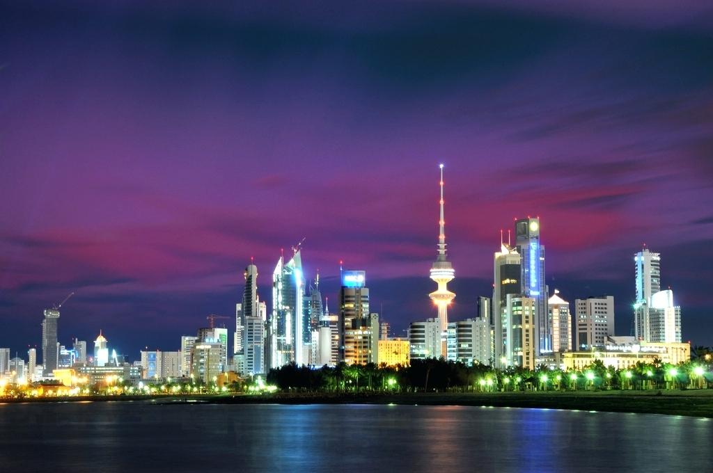 1024x680 Kuwait Skyline