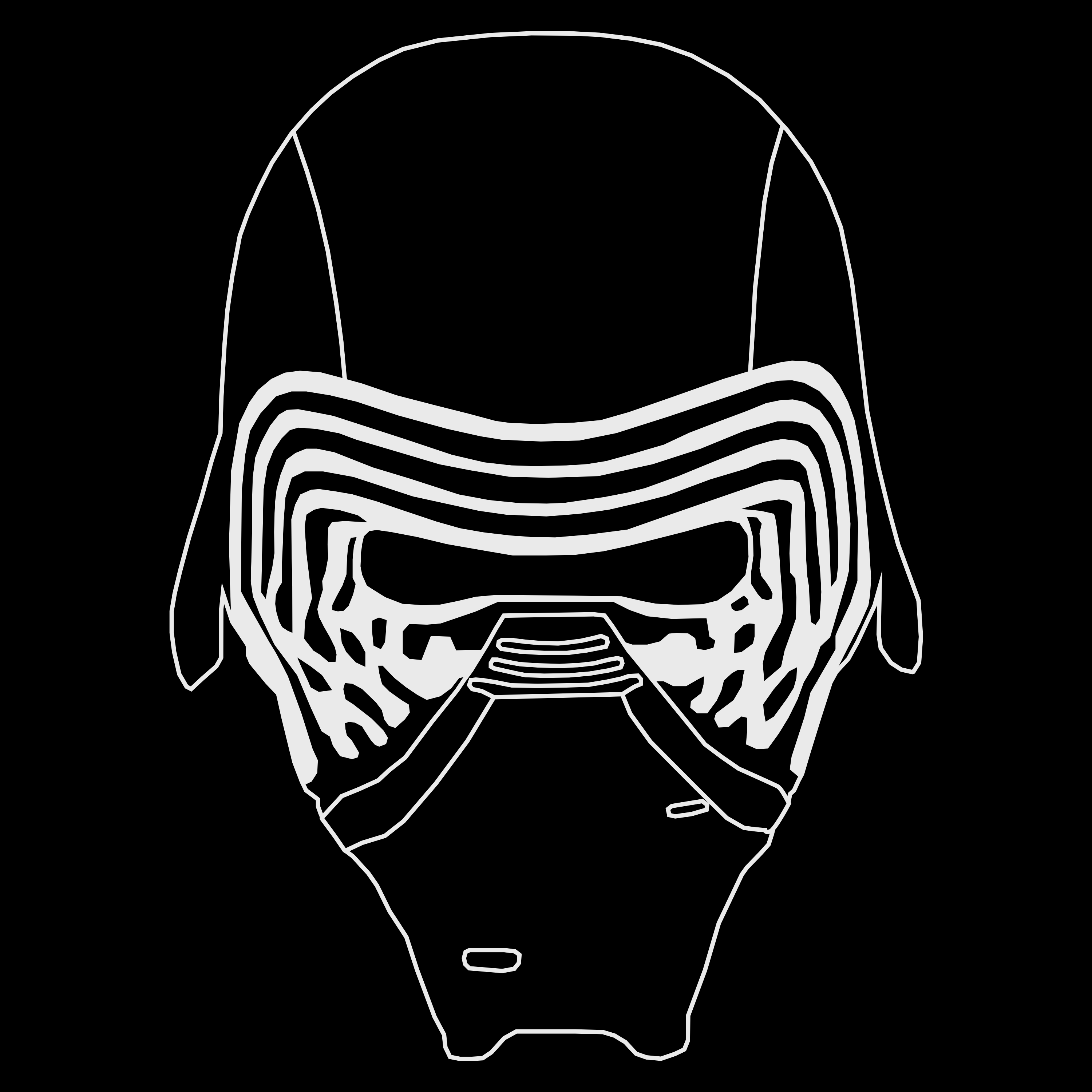 Kylo Ren Helmet Silhouette Crafts Kylo Ren Helmet, Star Wars 3000x3000 Kylo Ren Helmet Silhouette Crafts Kylo Ren Helmet, Star Wars