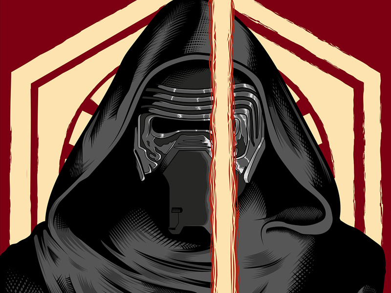 Kylo Ren Portrait 800x600 Kylo Ren Portrait