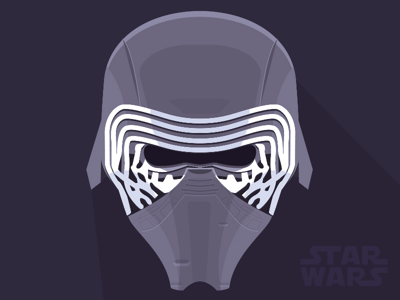 Kylo Ren Vector 800x600 Kylo Ren Vector