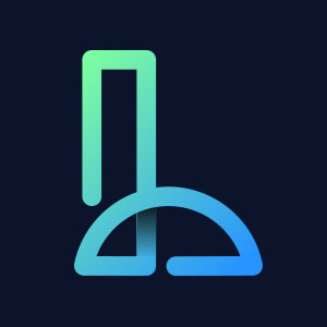 300x300 Letter L Geometric Line Logo Vector Buy The Logo Vector Format