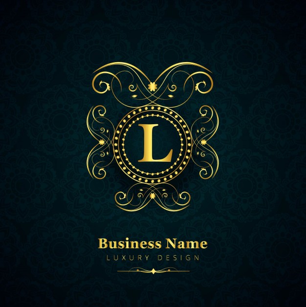 626x628 Luxury Letter L Logo Vector Free Download