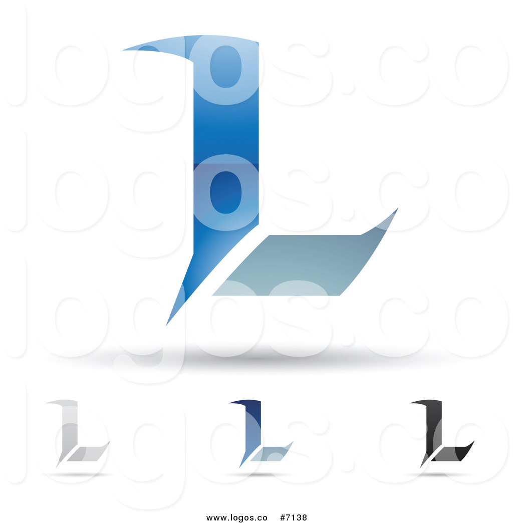 1024x1044 Royalty Free Clip Art Vector Abstract Letter L Logos
