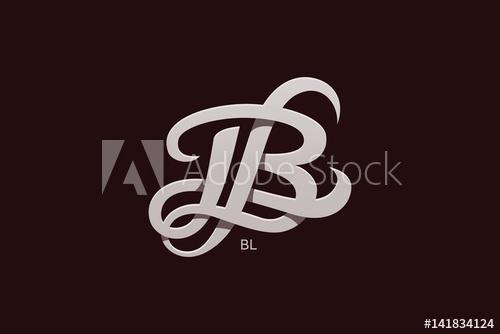 500x334 Letter B And L Monogram Logo Design Vector