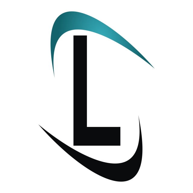 640x640 Modern Icon Solution Letter L, Letter, Icon, Business Png