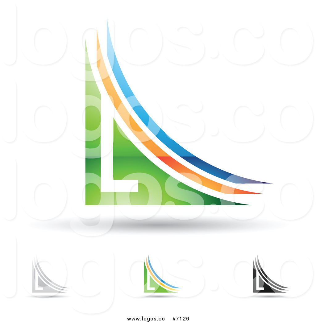 1024x1044 Royalty Free Stock Logo Designs Of Letter L Icons