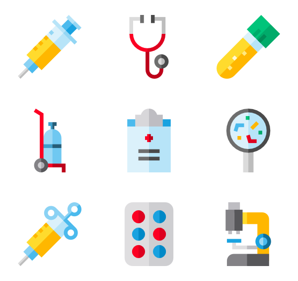 600x564 Syringe Icons