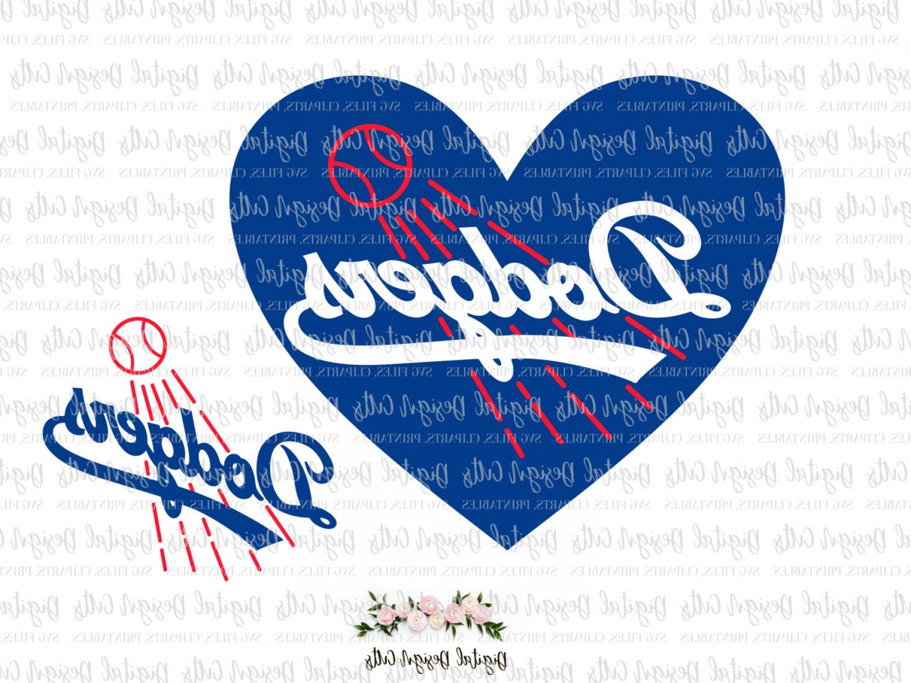 1800x1350 La Dodgers Hat Logo Vector Lamaison
