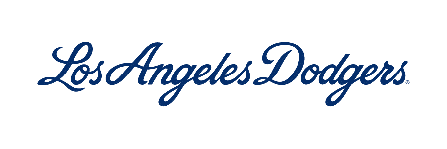 900x300 Los Angeles Dodgers Logo Png Transparent Vector