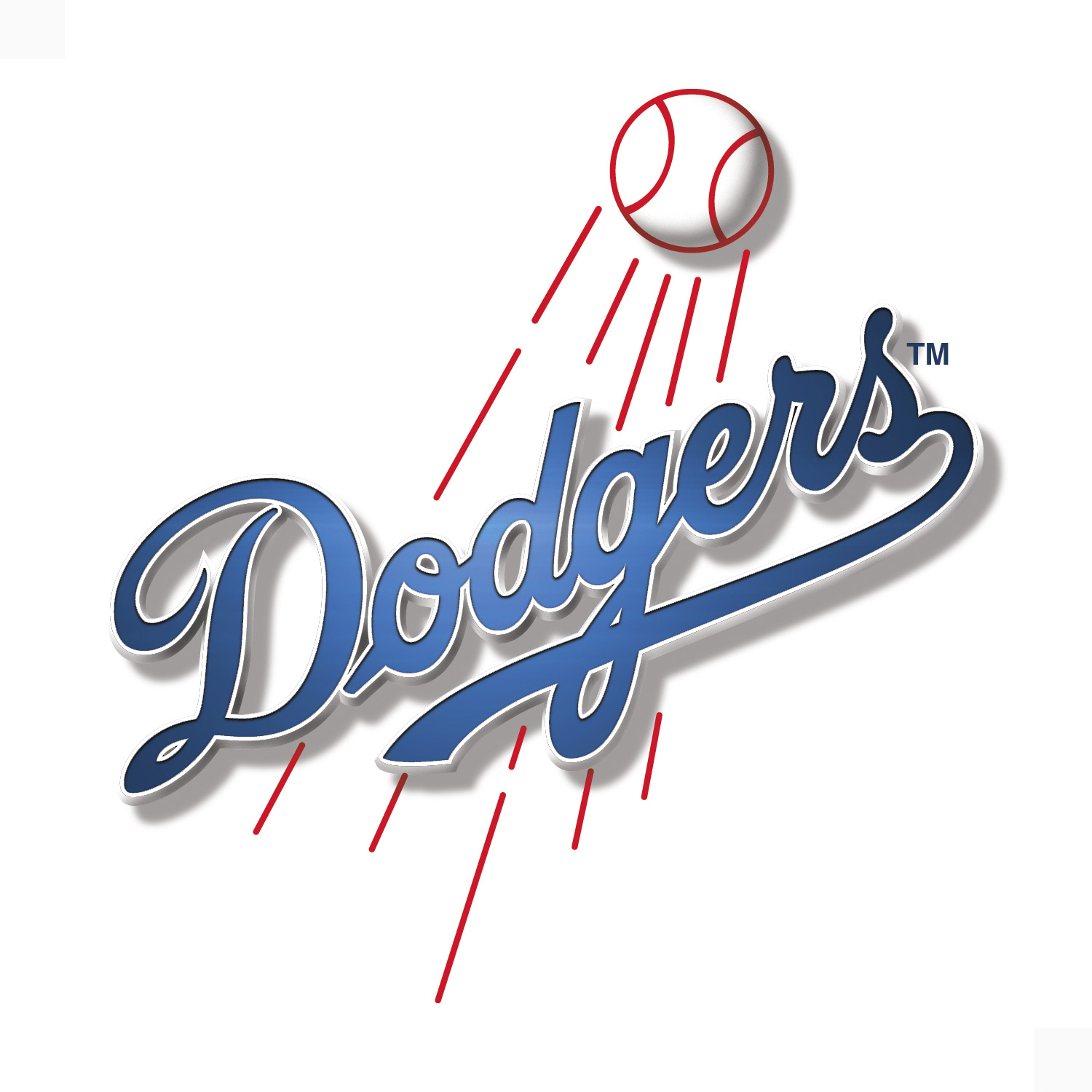 La Dodgers Logo Vector at Collection of La Dodgers