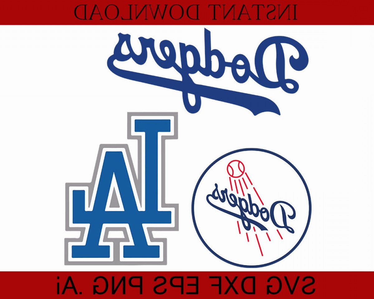 La Dodgers Logo Vector at Vectorified.com Collection of La Dodgers.