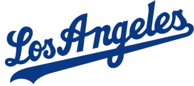 400x179 Dodgers Los Angeles Logo Vector Graphic Vectorhqcom Clipart