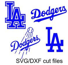 La Dodgers Logo Vector at Vectorified.com | Collection of La Dodgers ...