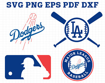 La Dodgers Vector At Vectorified.com 