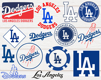 La Dodgers Vector at Vectorified.com | Collection of La Dodgers Vector ...