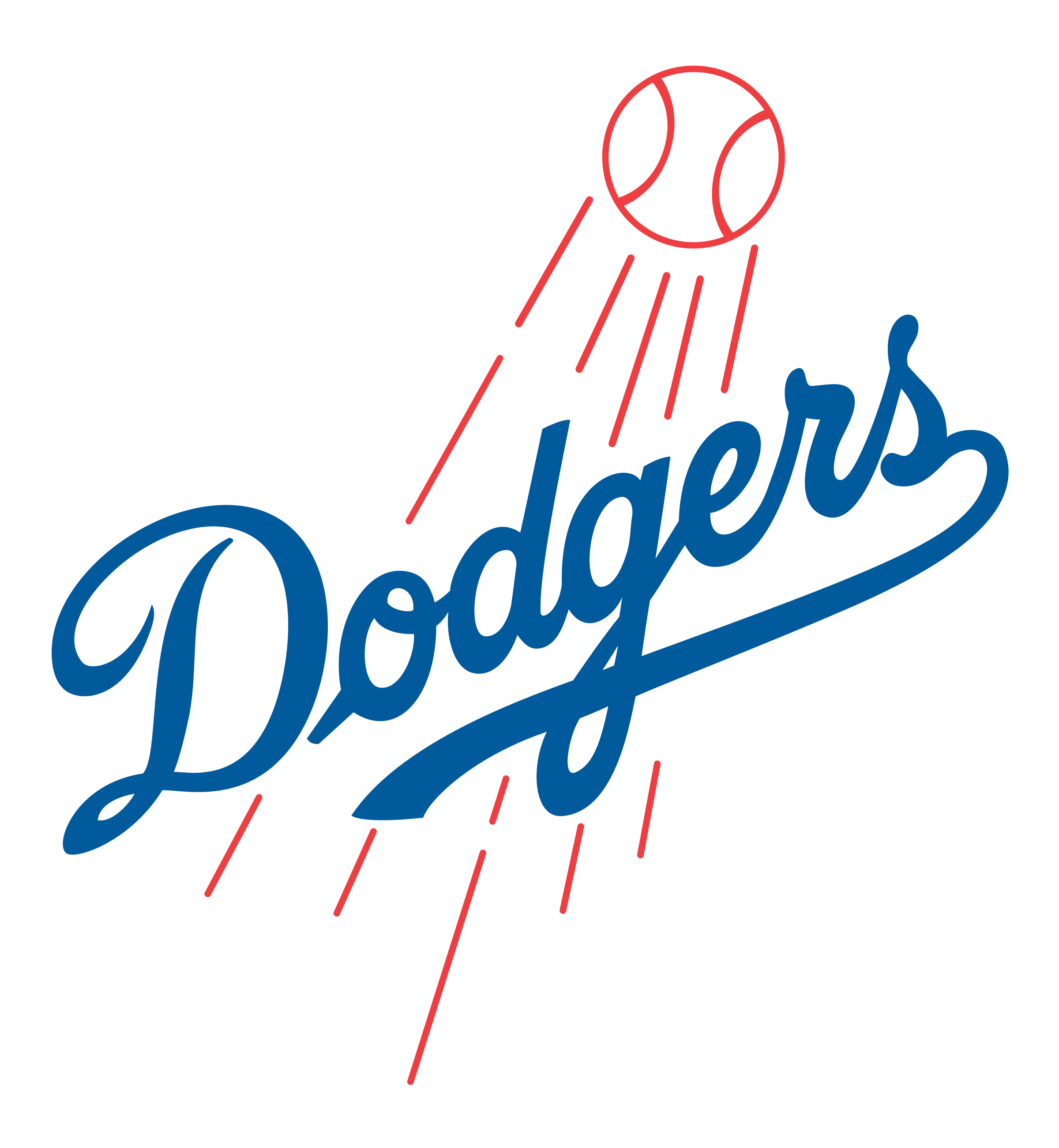 2400x2600 Los Angeles Dodgers Logo Png Transparent Vector