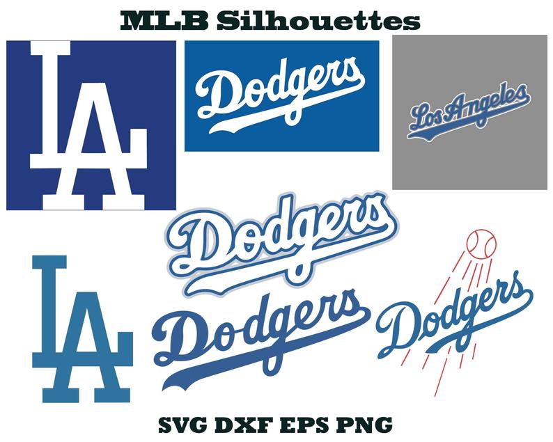 La Dodgers Vector at Vectorified.com | Collection of La Dodgers Vector ...