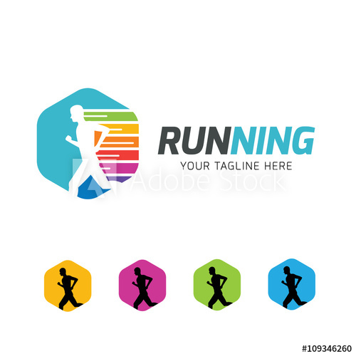 500x500 Fitness Logo Gym Logo Speed Fitness Logo,run Logo Vector Logo