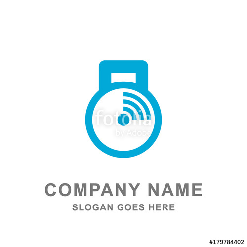 500x500 Kettlebell Fitness Workout Exercise Logo Vector Icon Stock Image