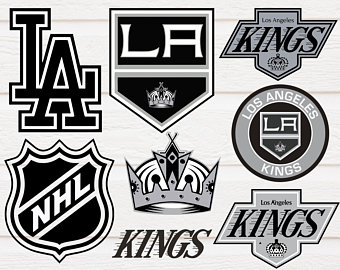 La Kings Logo Vector at Vectorified.com | Collection of La Kings Logo ...