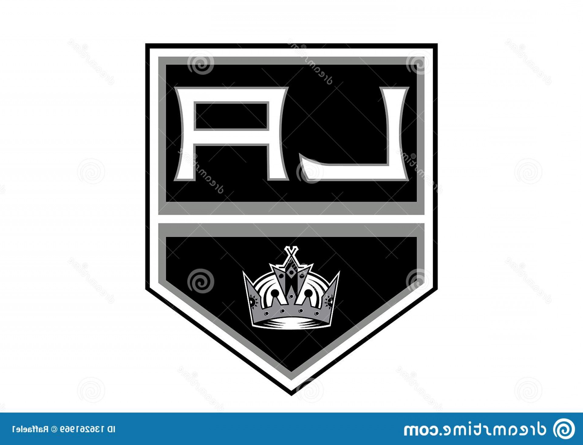 La Kings Logo Vector at Vectorified.com | Collection of La Kings Logo ...