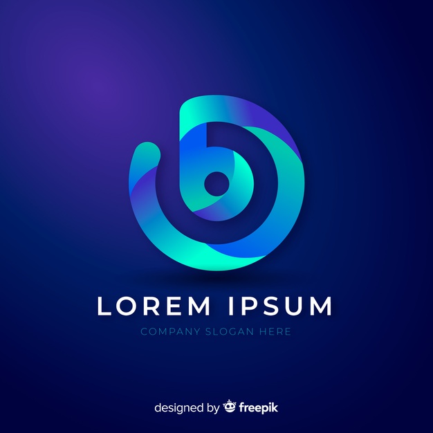 626x626 Gradient Abstract Business Logo Vector Free Download