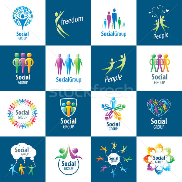 600x600 Human Alliance Logo Vector Illustration Aleksej Butenkov