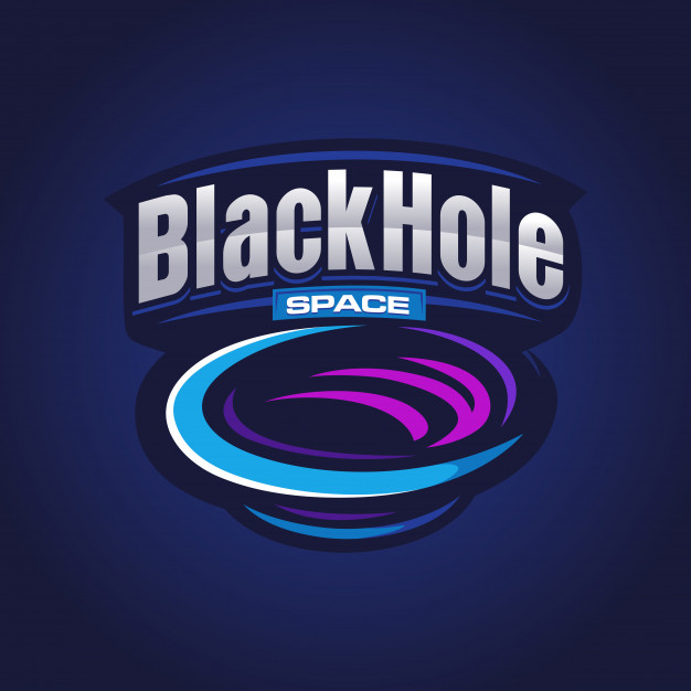 626x626 Blackhole Logo Vector Premium Download