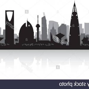 300x300 La Rochelle Skyline In Orange Background Vector Cultracing