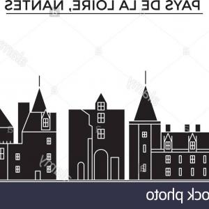 300x300 Stock Image France Pays De La Loire Nantes Architecture Vector