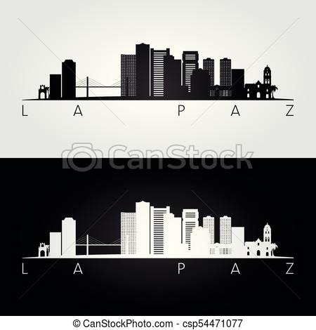 450x470 Huge Collection Of 'la Skyline Silhouette' Download More Than