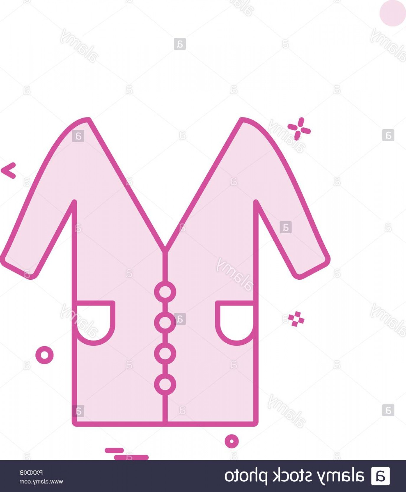 1376x1668 Lab Coat Icon Vector Hoodamathrun