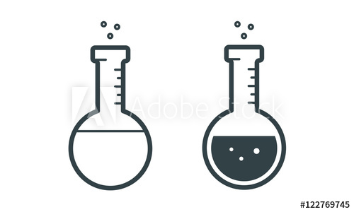 500x300 Lab Icon Vector Symbol