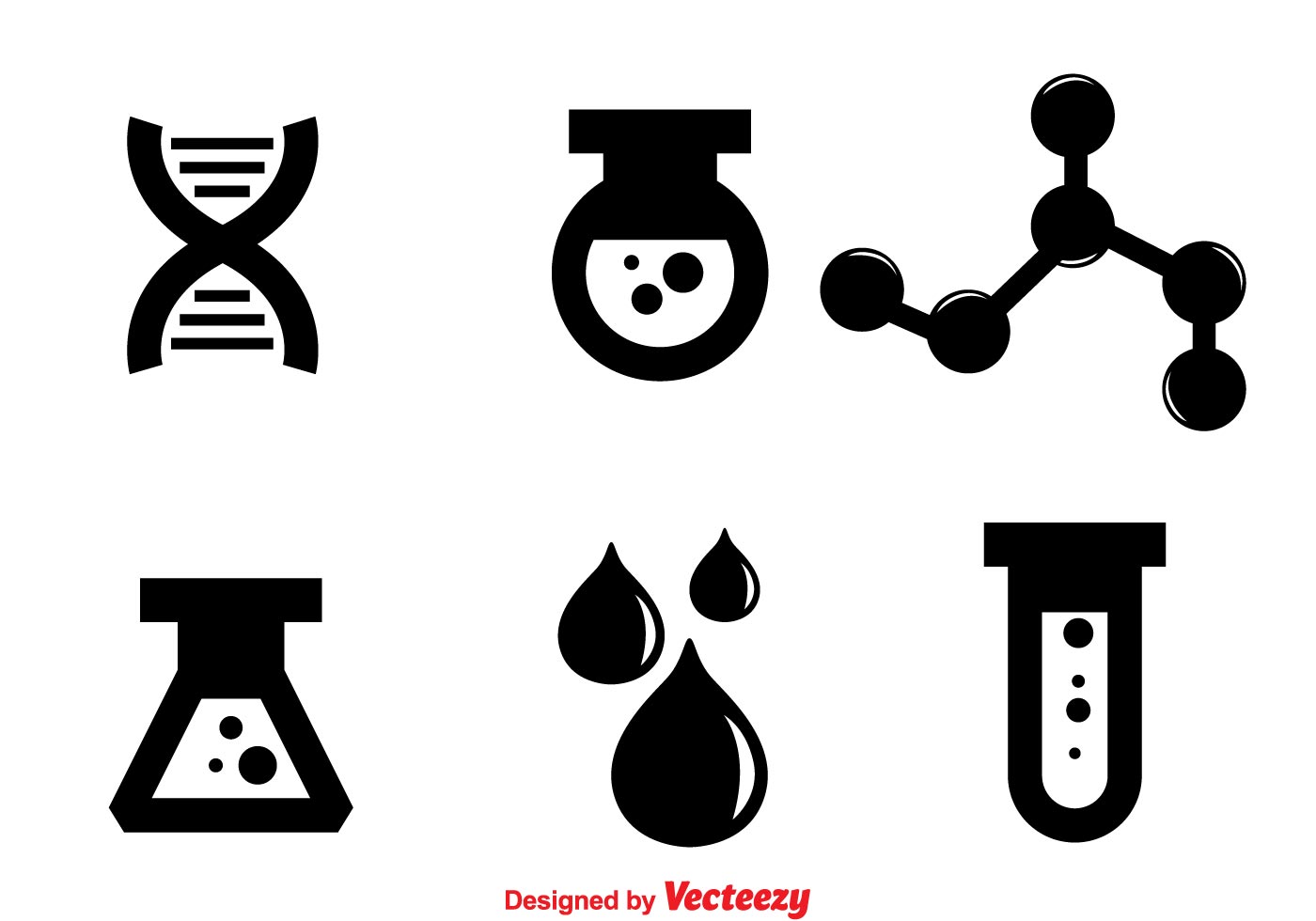 1400x980 Laboratory Black Icons