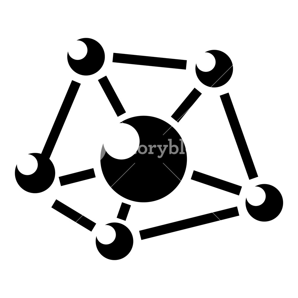 1000x1000 Molecule Lab Icon Simple Illustration Of Molecule Lab Vector Icon