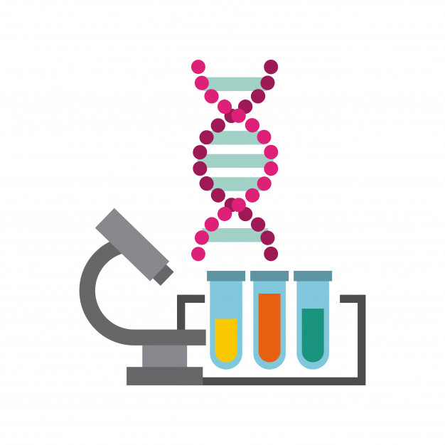 626x626 Molecule Particule Laboratory Icon Vector Premium Download