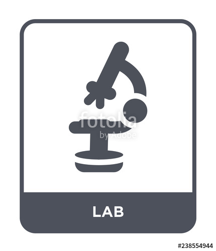 430x500 Lab Icon Vector Stock Image And Royalty Free Vector