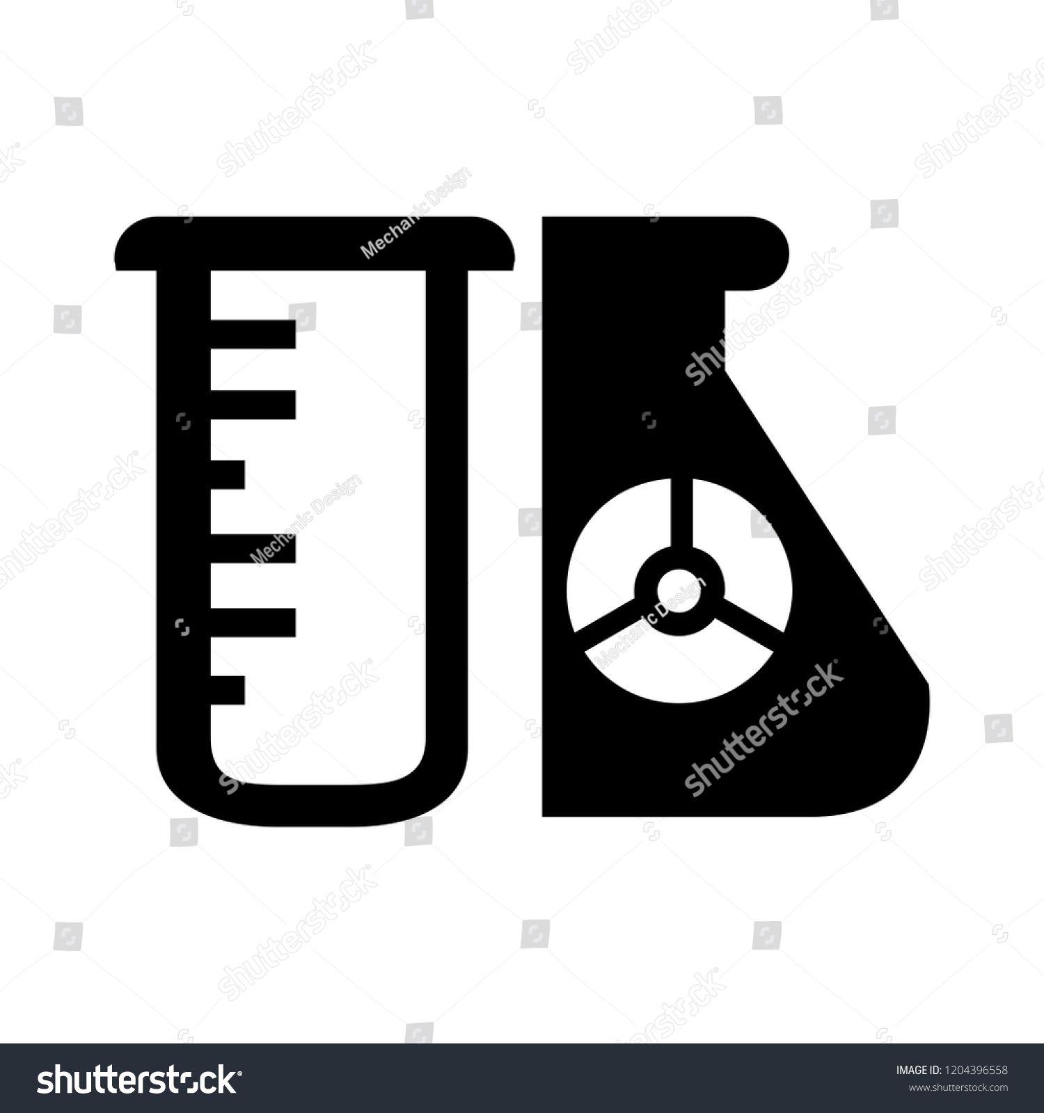 1500x1600 Laboratory Icon