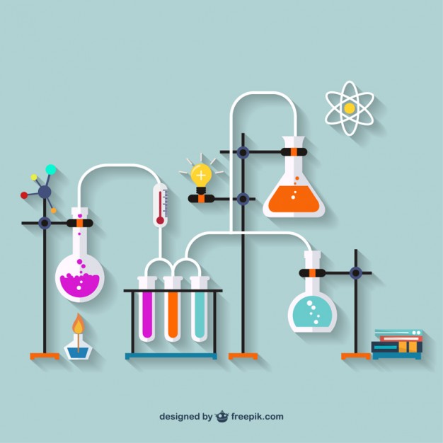626x626 Chemistry Lab Vector Free Download