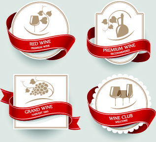 317x288 Food Label Design Free Vector Download