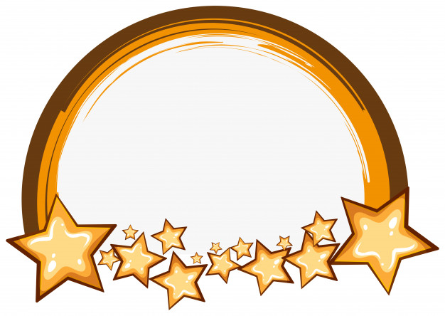 626x444 Label Design With Stars Vector Free Download