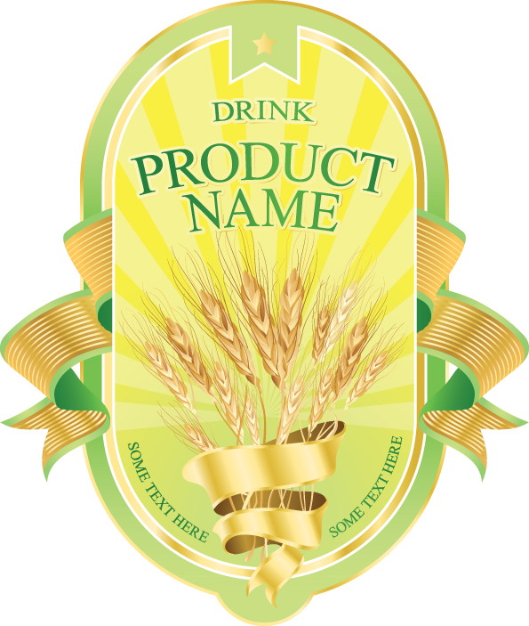 595x703 Product Label Design