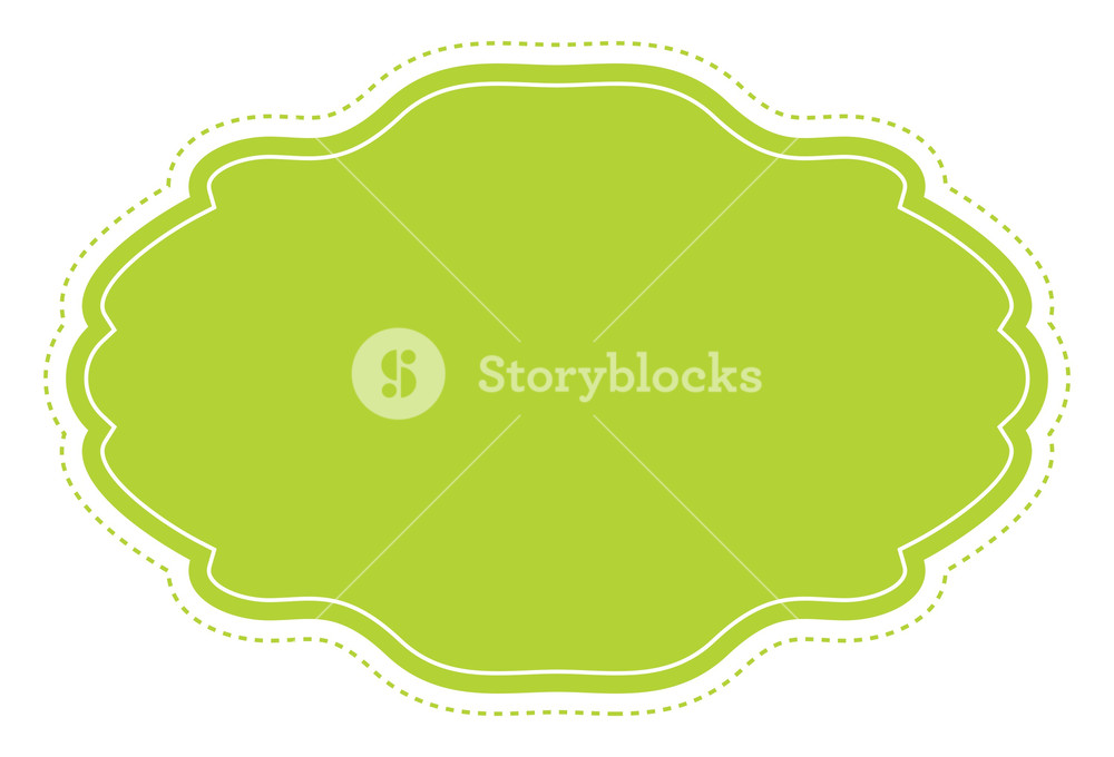 1000x680 Vector Label Design Royalty Free Stock Image