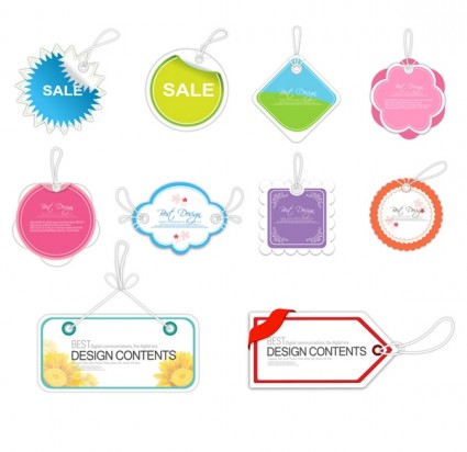 425x412 Sales Tag Vector Cute Label Vector Misc Free Vector Free Download