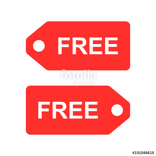 500x500 Free Label Tag Vector Stock Image And Royalty Free Vector