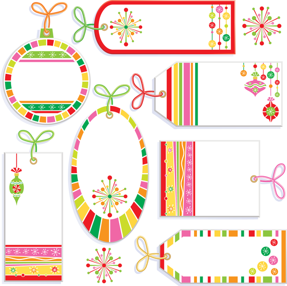 571x570 Cute Label Tag Vector