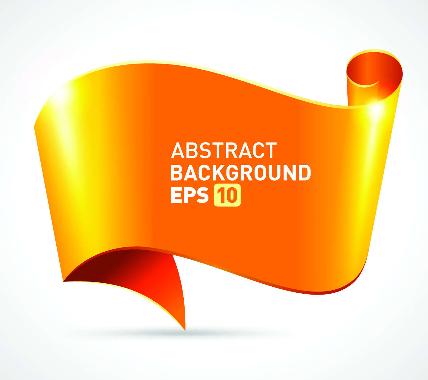 1407x1250 Curled Paper Corner Labels Vector Free Download