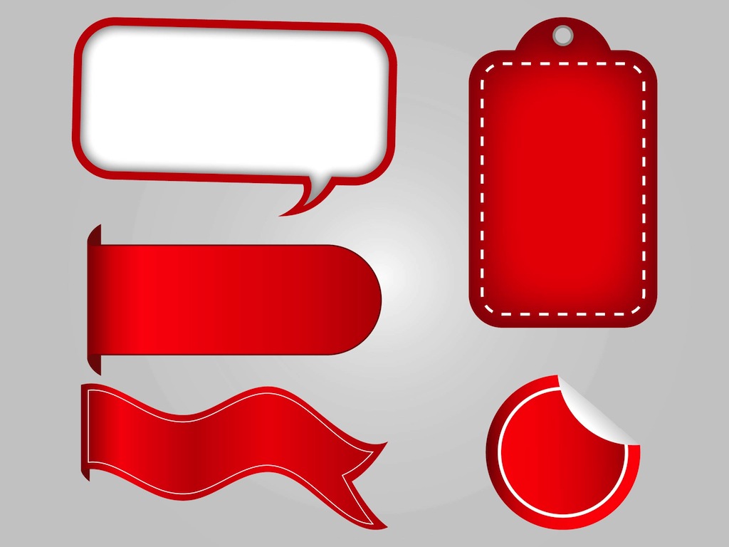 1024x768 Label Templates Vectors Vector Art Graphics